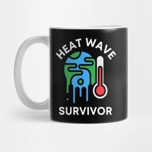 Heat Wave Survivor Mug